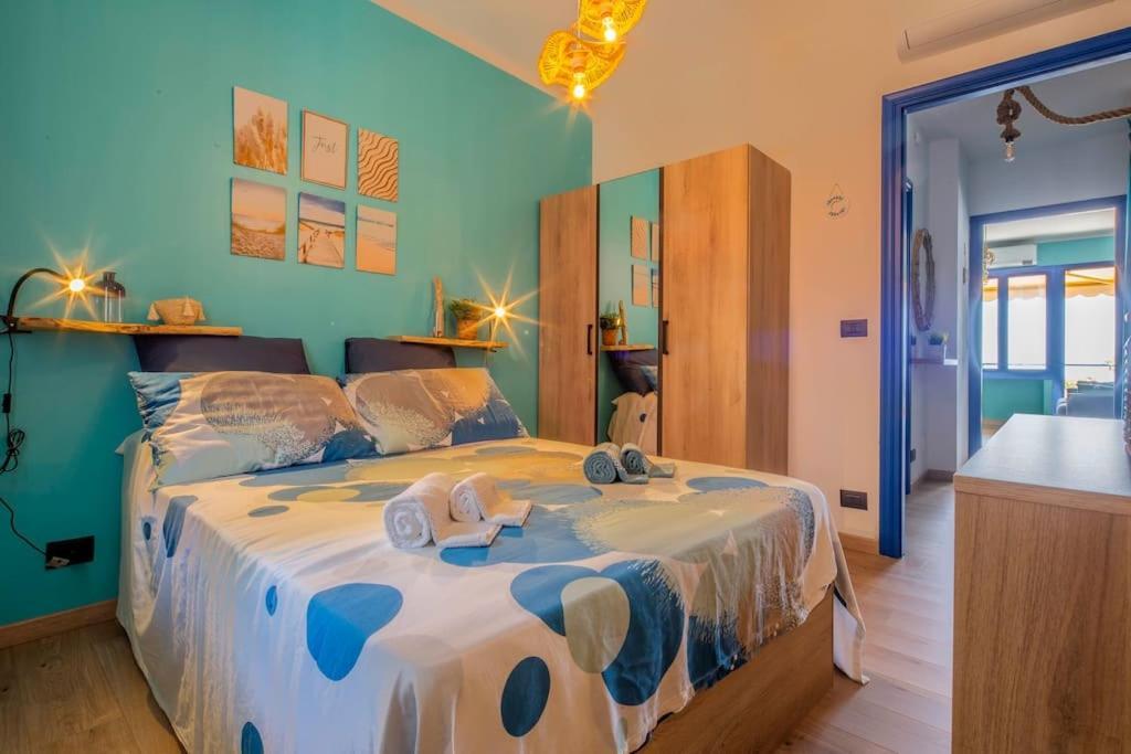 Apartament Il Grande Blu - Vista Panoramica Sul Golfo Ospedaletti Zewnętrze zdjęcie